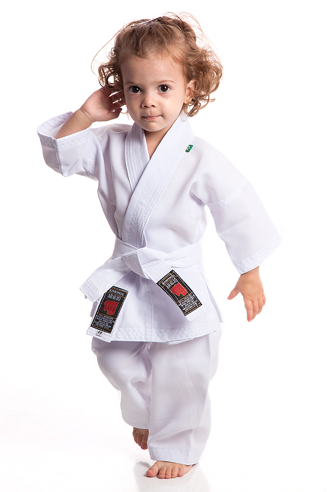 roupa taekwondo infantil